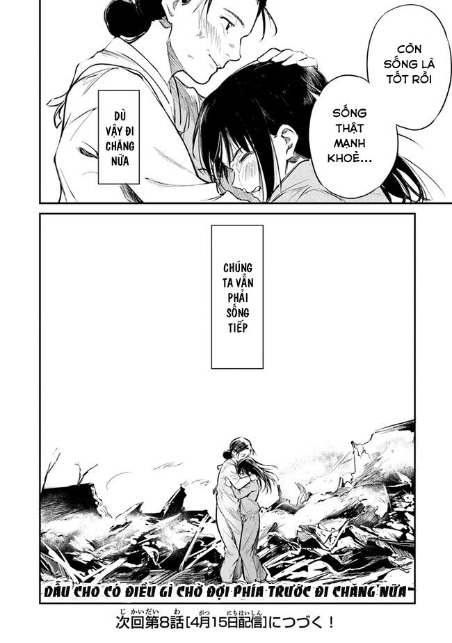 Giá Như Có Thể Gặp Lại Anh Trên Ngọn Đồi Trải Đầy Hoa Nở Ấy: Chapter 7