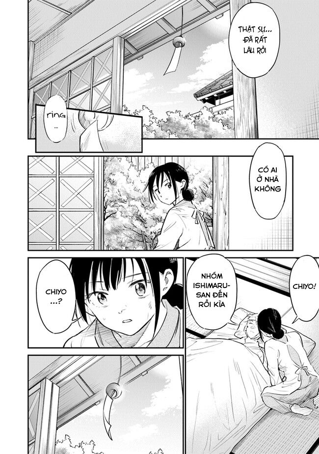 Giá Như Có Thể Gặp Lại Anh Trên Ngọn Đồi Trải Đầy Hoa Nở Ấy: Chapter 8