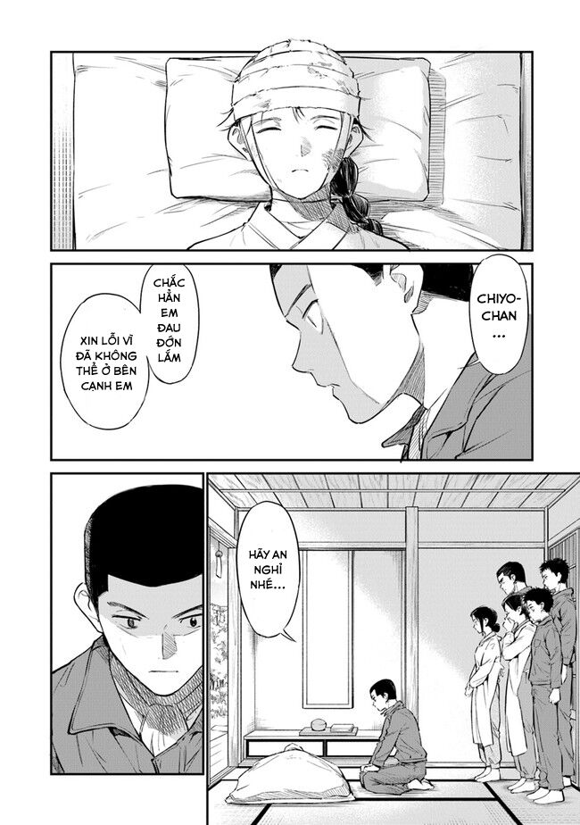 Giá Như Có Thể Gặp Lại Anh Trên Ngọn Đồi Trải Đầy Hoa Nở Ấy: Chapter 8