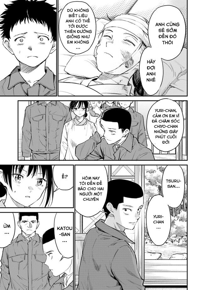 Giá Như Có Thể Gặp Lại Anh Trên Ngọn Đồi Trải Đầy Hoa Nở Ấy: Chapter 8
