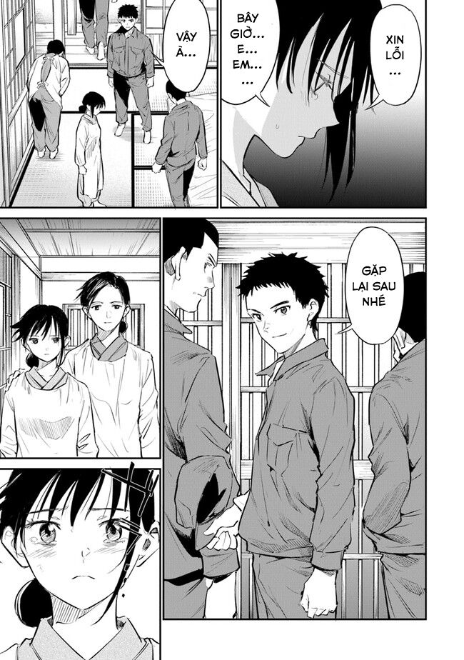 Giá Như Có Thể Gặp Lại Anh Trên Ngọn Đồi Trải Đầy Hoa Nở Ấy: Chapter 8