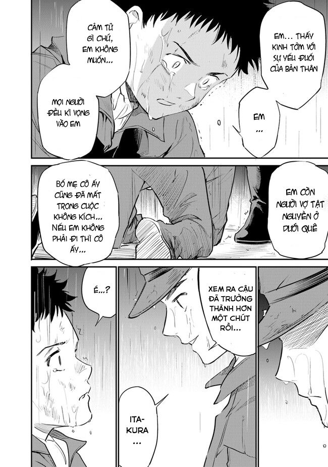 Giá Như Có Thể Gặp Lại Anh Trên Ngọn Đồi Trải Đầy Hoa Nở Ấy: Chapter 8