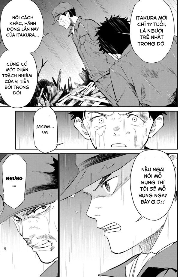 Giá Như Có Thể Gặp Lại Anh Trên Ngọn Đồi Trải Đầy Hoa Nở Ấy: Chapter 8