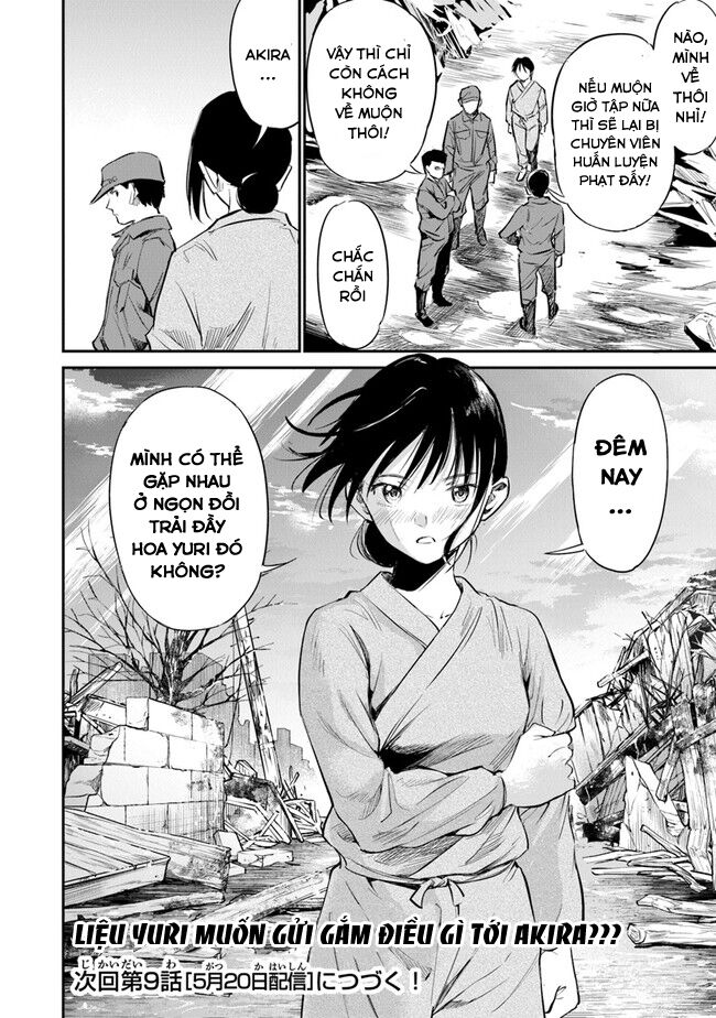 Giá Như Có Thể Gặp Lại Anh Trên Ngọn Đồi Trải Đầy Hoa Nở Ấy: Chapter 8
