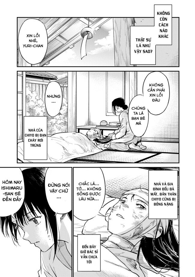 Giá Như Có Thể Gặp Lại Anh Trên Ngọn Đồi Trải Đầy Hoa Nở Ấy: Chapter 8