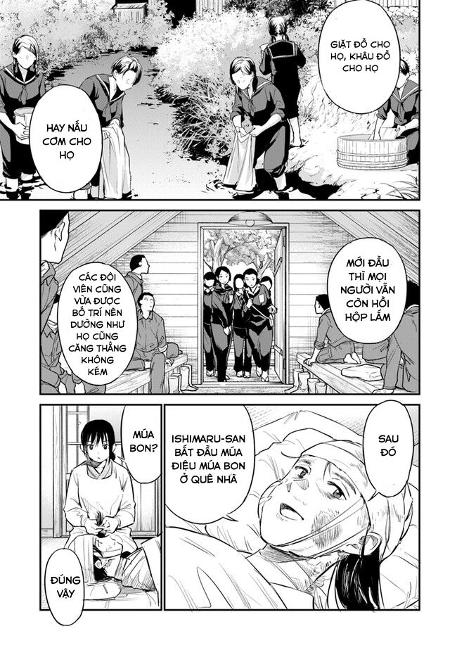 Giá Như Có Thể Gặp Lại Anh Trên Ngọn Đồi Trải Đầy Hoa Nở Ấy: Chapter 8