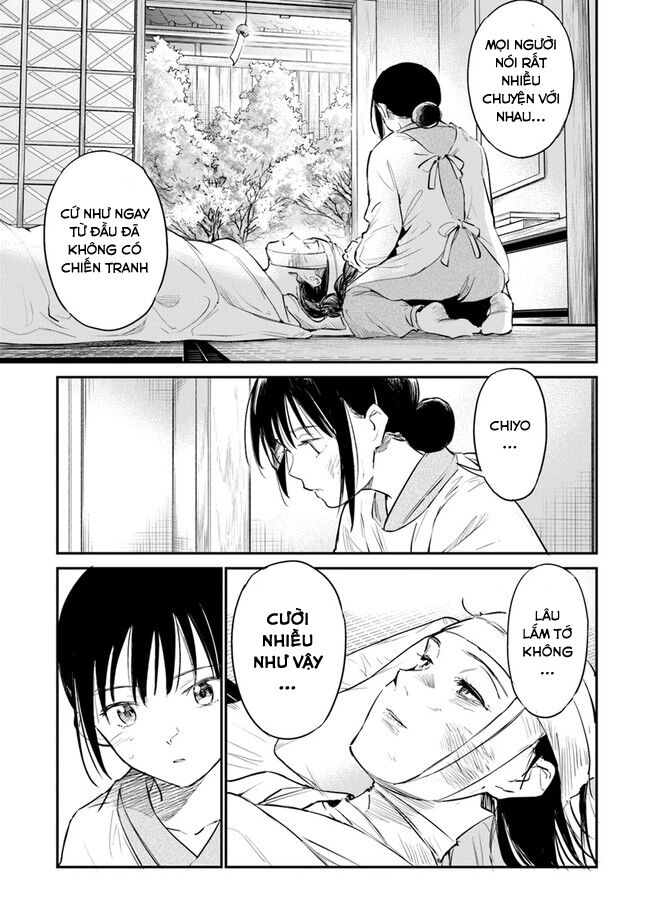 Giá Như Có Thể Gặp Lại Anh Trên Ngọn Đồi Trải Đầy Hoa Nở Ấy: Chapter 8