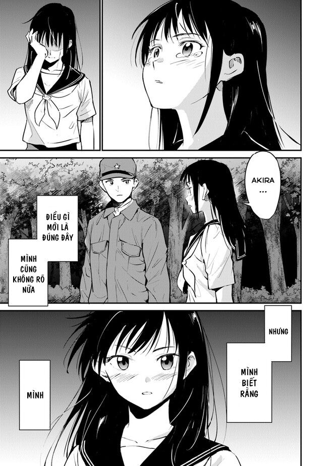 Giá Như Có Thể Gặp Lại Anh Trên Ngọn Đồi Trải Đầy Hoa Nở Ấy: Chapter 9