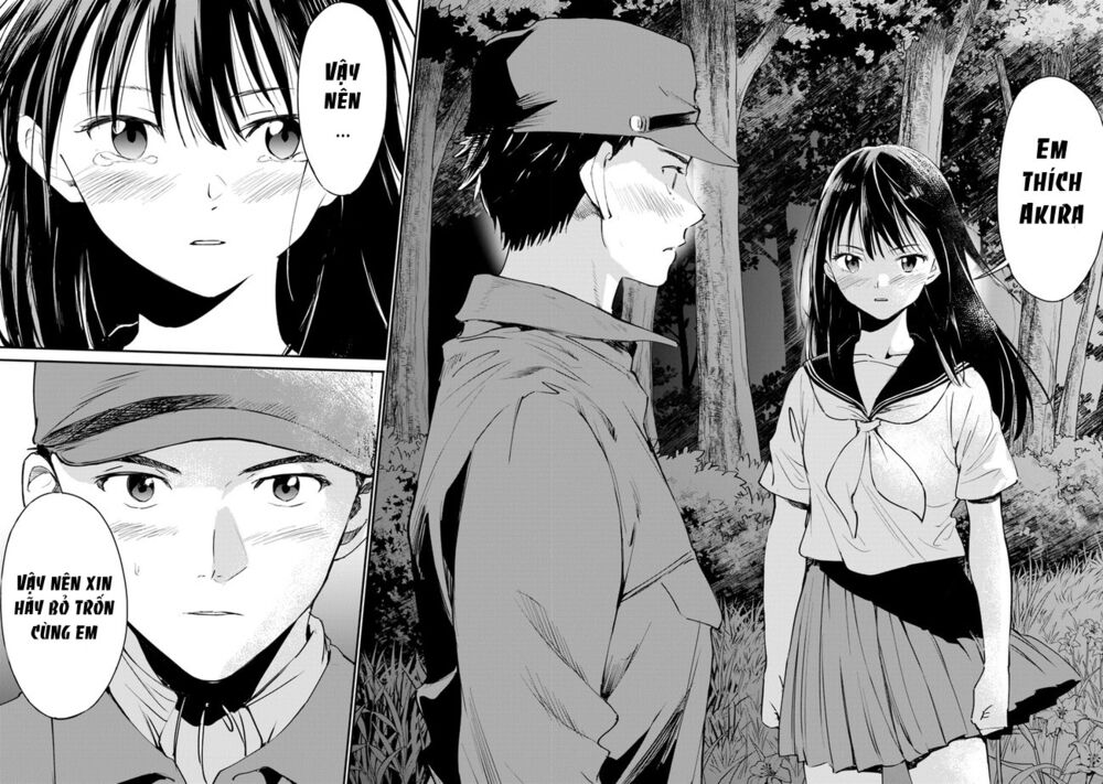 Giá Như Có Thể Gặp Lại Anh Trên Ngọn Đồi Trải Đầy Hoa Nở Ấy: Chapter 9