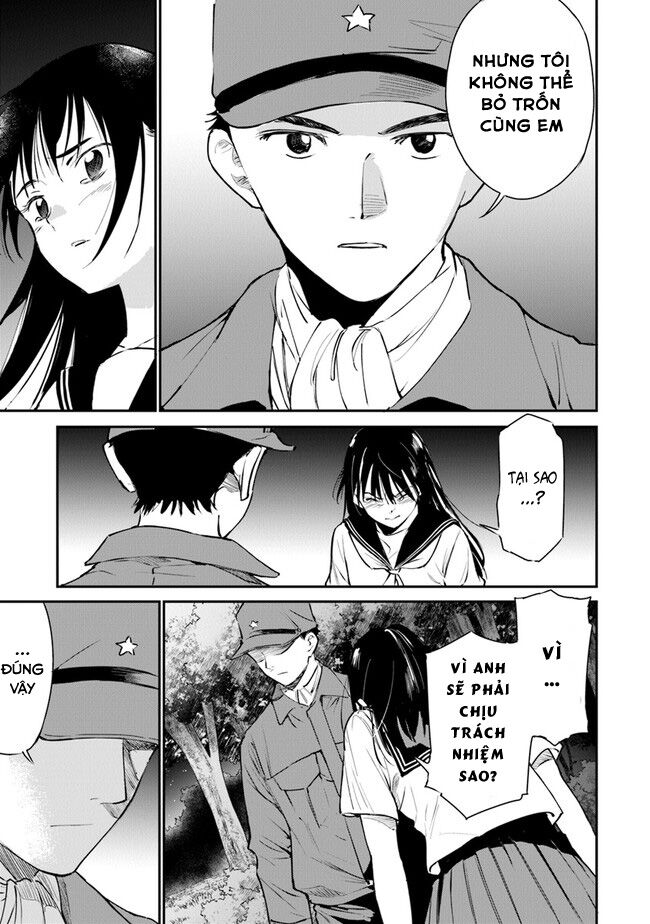 Giá Như Có Thể Gặp Lại Anh Trên Ngọn Đồi Trải Đầy Hoa Nở Ấy: Chapter 9