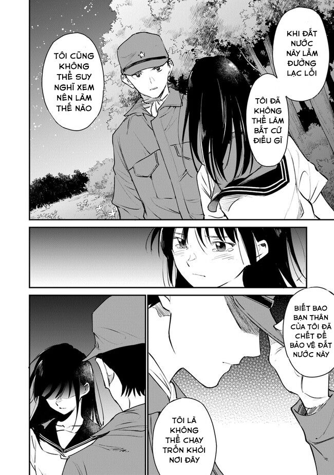 Giá Như Có Thể Gặp Lại Anh Trên Ngọn Đồi Trải Đầy Hoa Nở Ấy: Chapter 9