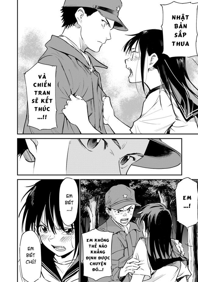 Giá Như Có Thể Gặp Lại Anh Trên Ngọn Đồi Trải Đầy Hoa Nở Ấy: Chapter 9