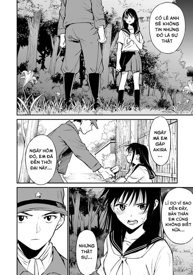 Giá Như Có Thể Gặp Lại Anh Trên Ngọn Đồi Trải Đầy Hoa Nở Ấy: Chapter 9