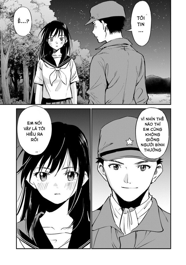 Giá Như Có Thể Gặp Lại Anh Trên Ngọn Đồi Trải Đầy Hoa Nở Ấy: Chapter 9