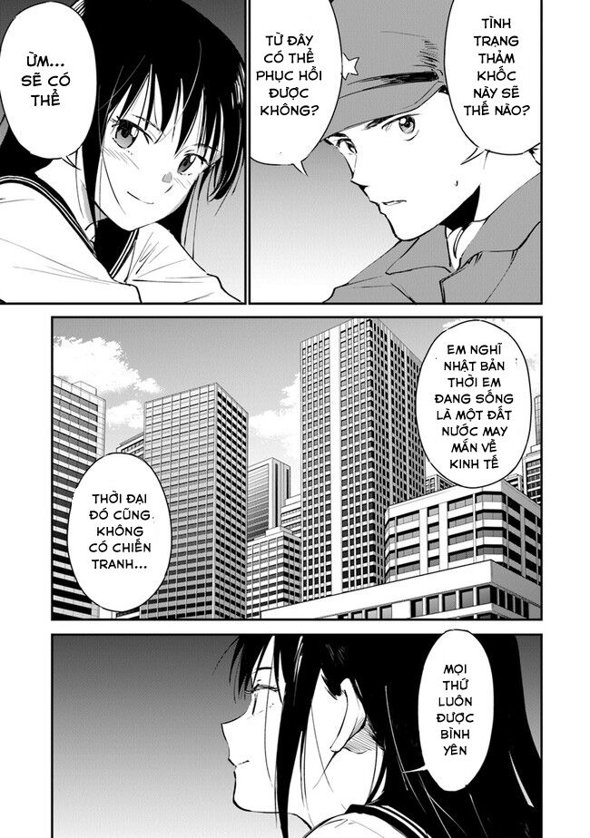Giá Như Có Thể Gặp Lại Anh Trên Ngọn Đồi Trải Đầy Hoa Nở Ấy: Chapter 9