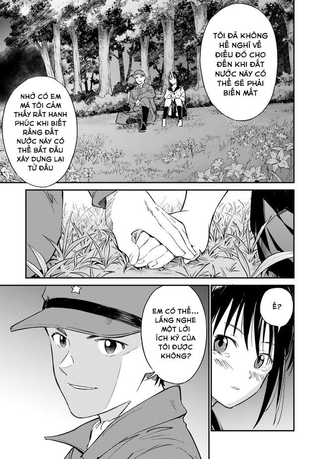 Giá Như Có Thể Gặp Lại Anh Trên Ngọn Đồi Trải Đầy Hoa Nở Ấy: Chapter 9