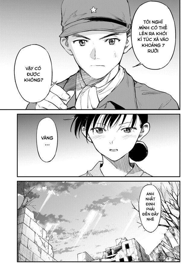 Giá Như Có Thể Gặp Lại Anh Trên Ngọn Đồi Trải Đầy Hoa Nở Ấy: Chapter 9