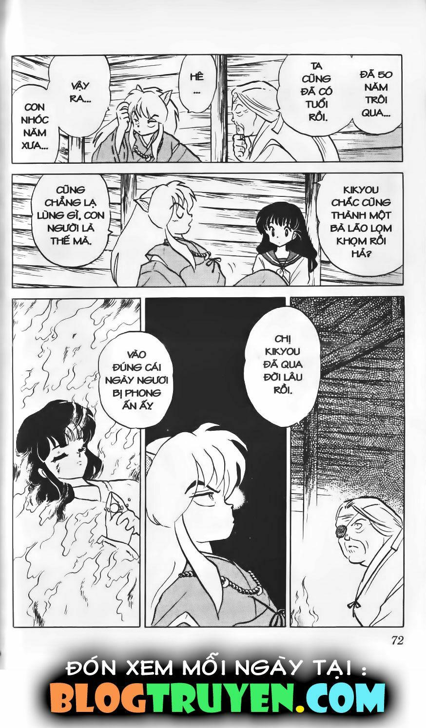 Khuyển Dạ Xoa Bản đẹp: Chapter 1.3