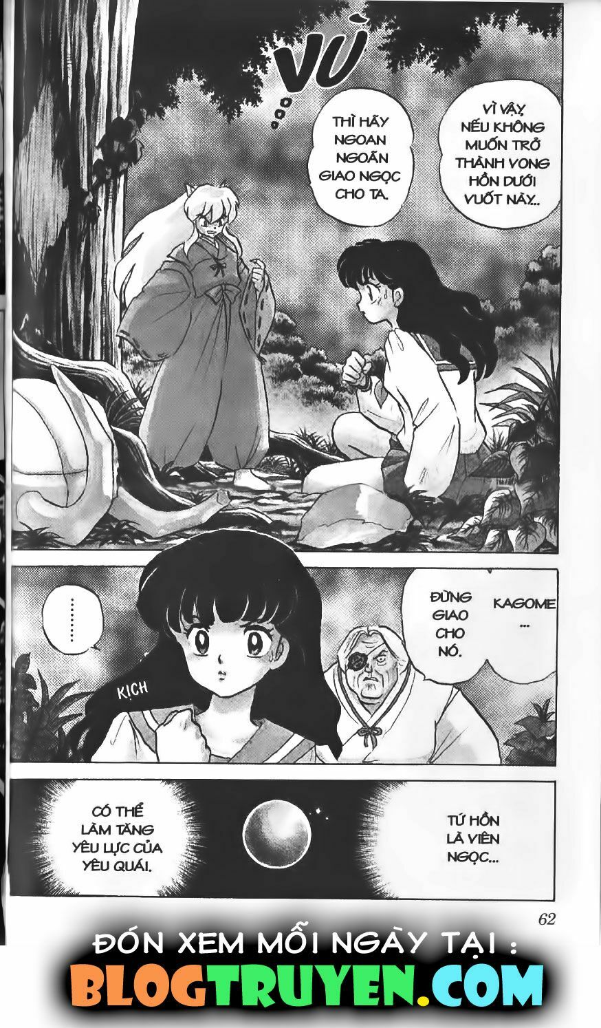 Khuyển Dạ Xoa Bản đẹp: Chapter 1.3