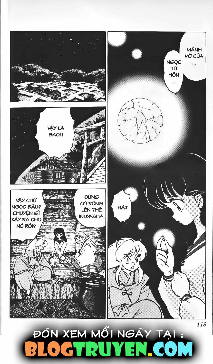Khuyển Dạ Xoa Bản đẹp: Chapter 1.5