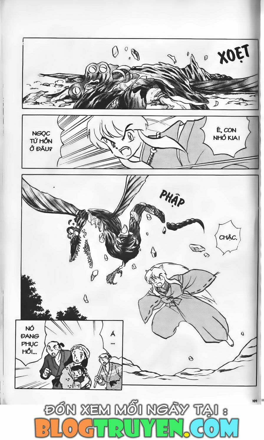 Khuyển Dạ Xoa Bản đẹp: Chapter 1.5