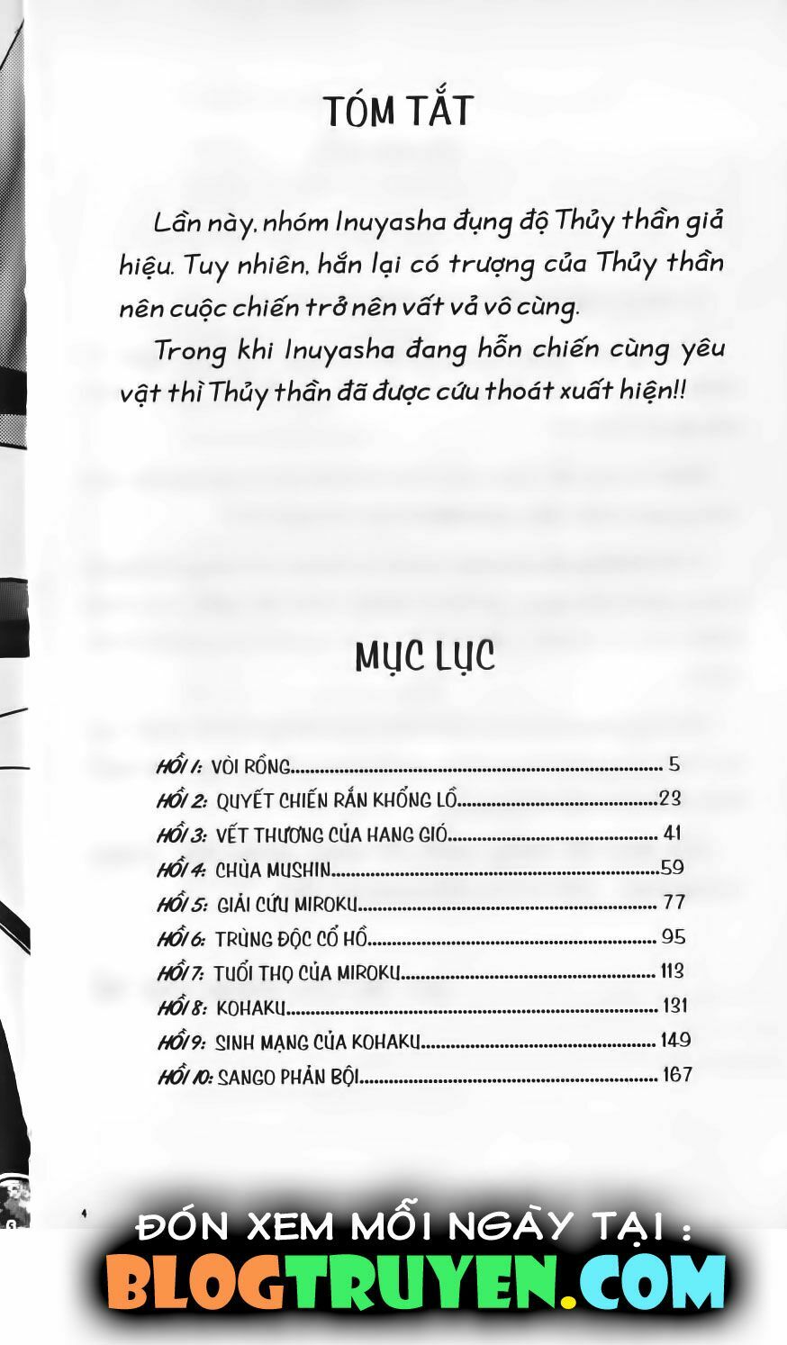 Khuyển Dạ Xoa Bản đẹp: Chapter 11.1