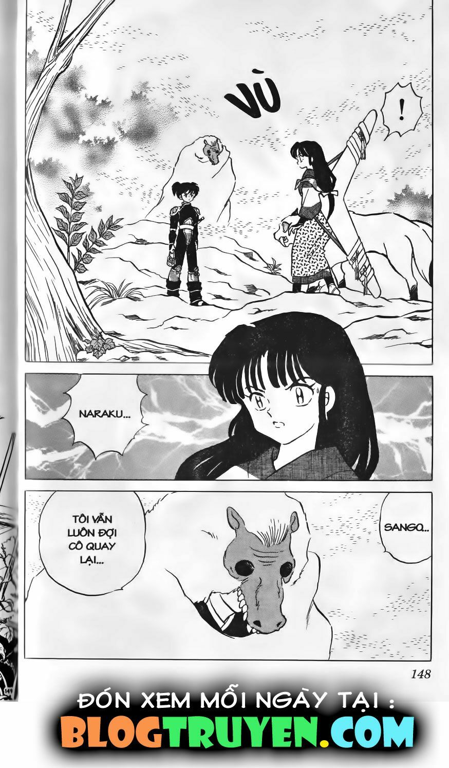 Khuyển Dạ Xoa Bản đẹp: Chapter 11.8