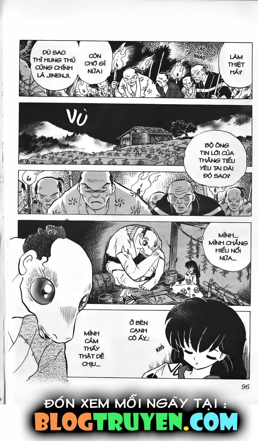 Khuyển Dạ Xoa Bản đẹp: Chapter 12.5