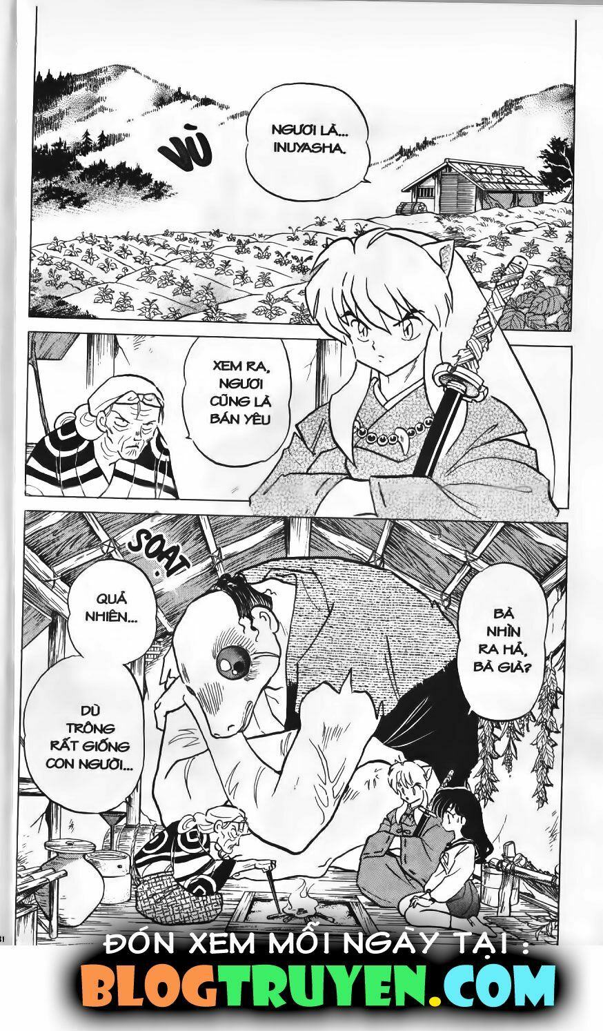 Khuyển Dạ Xoa Bản đẹp: Chapter 12.5