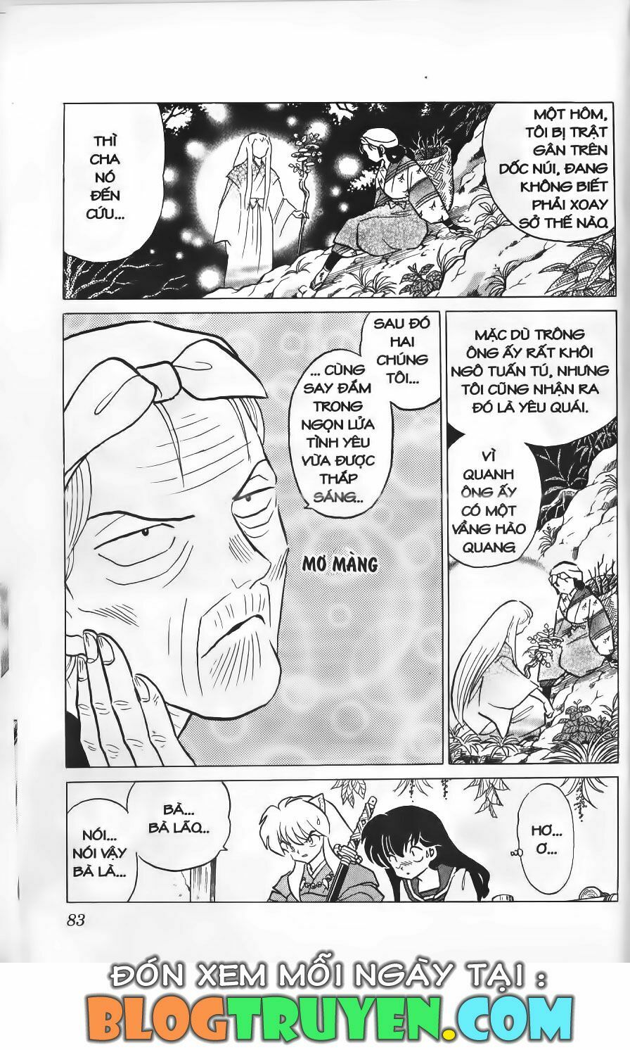 Khuyển Dạ Xoa Bản đẹp: Chapter 12.5