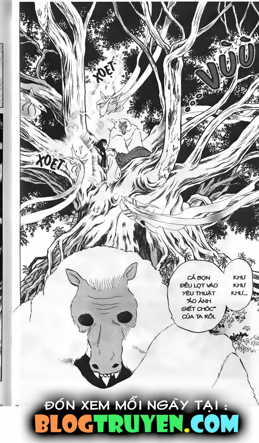 Khuyển Dạ Xoa Bản đẹp: Chapter 13.4