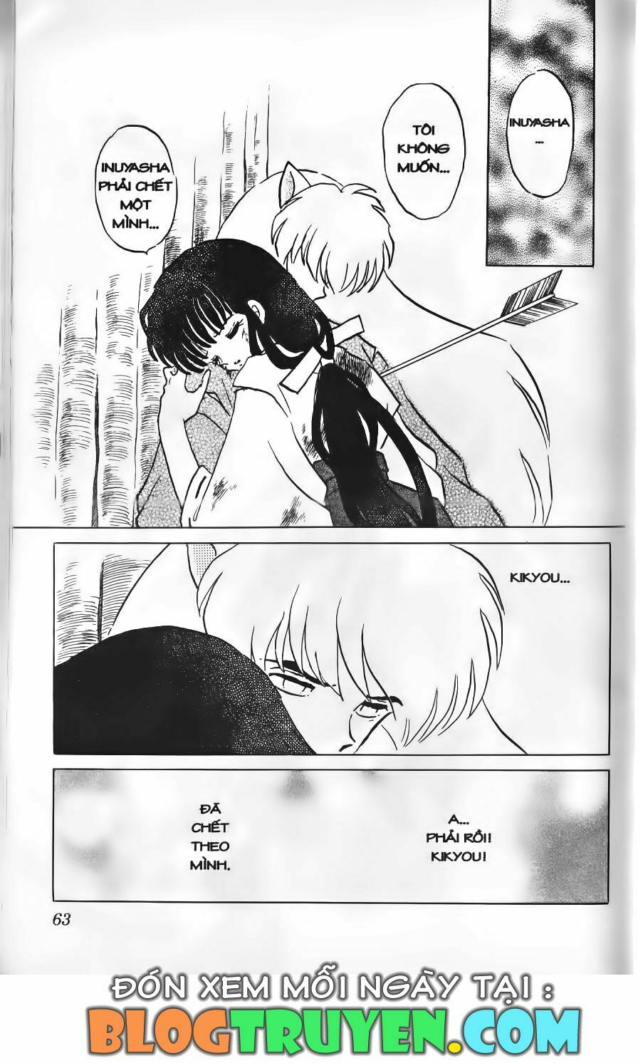 Khuyển Dạ Xoa Bản đẹp: Chapter 13.4