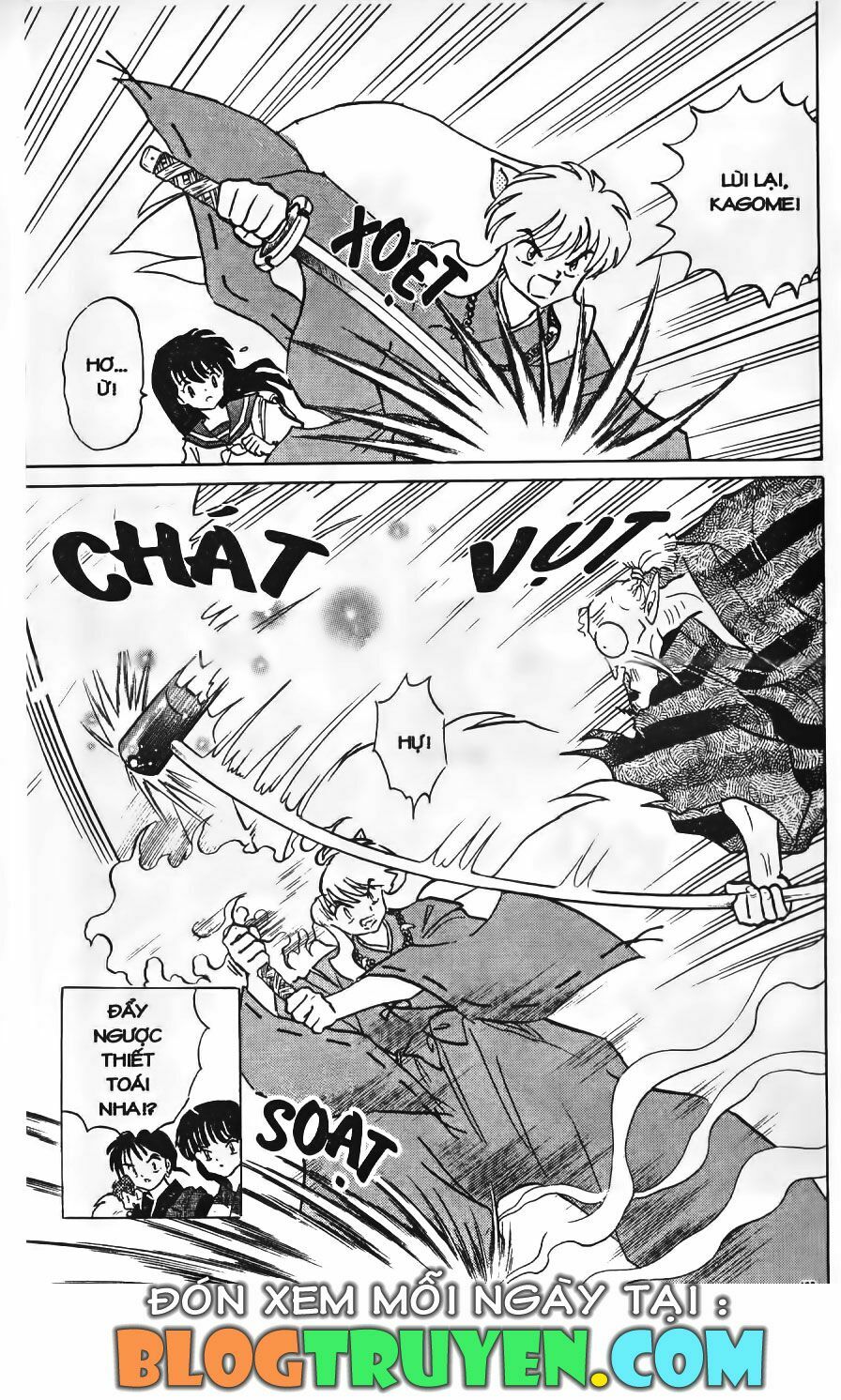 Khuyển Dạ Xoa Bản đẹp: Chapter 13.7