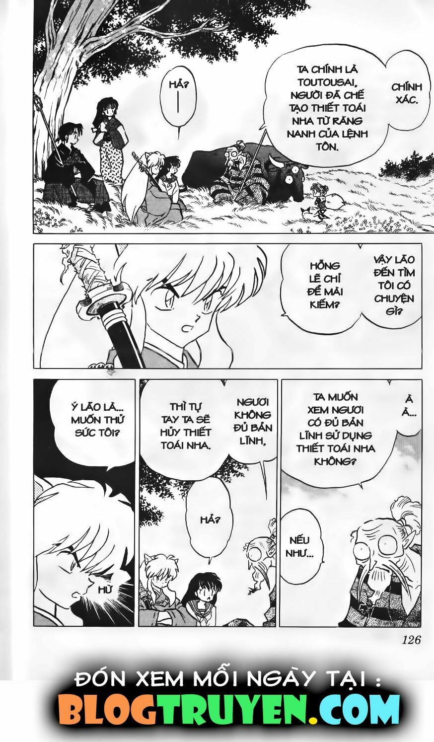 Khuyển Dạ Xoa Bản đẹp: Chapter 13.7