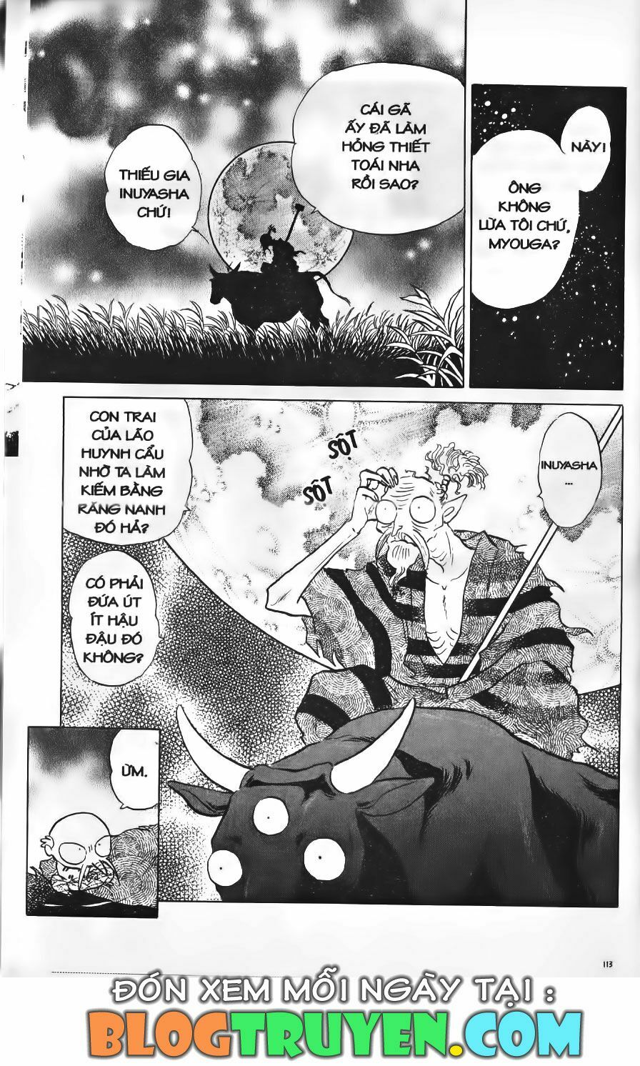 Khuyển Dạ Xoa Bản đẹp: Chapter 13.7
