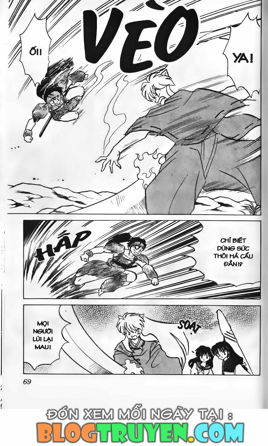 Khuyển Dạ Xoa Bản đẹp: Chapter 14.4