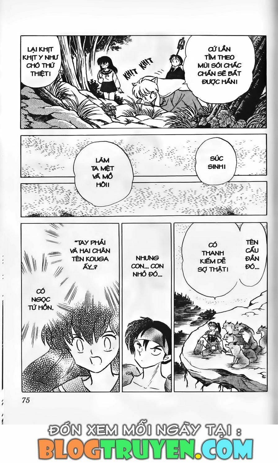 Khuyển Dạ Xoa Bản đẹp: Chapter 14.4