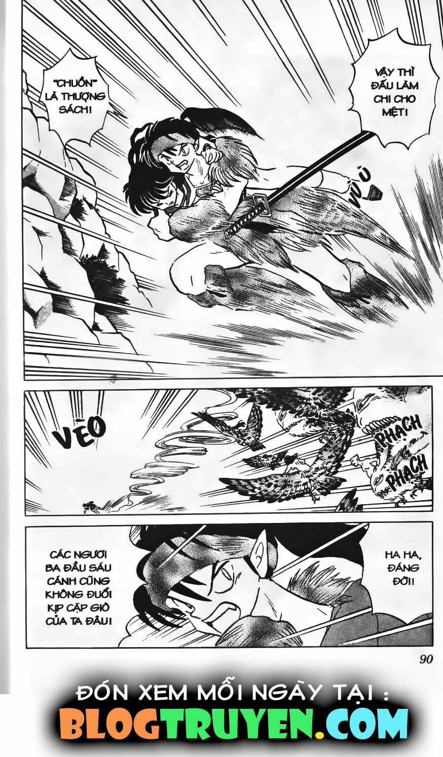 Khuyển Dạ Xoa Bản đẹp: Chapter 14.5