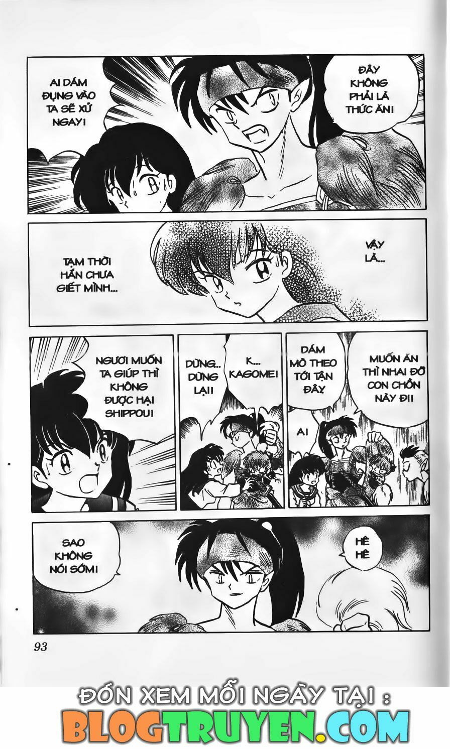 Khuyển Dạ Xoa Bản đẹp: Chapter 14.5