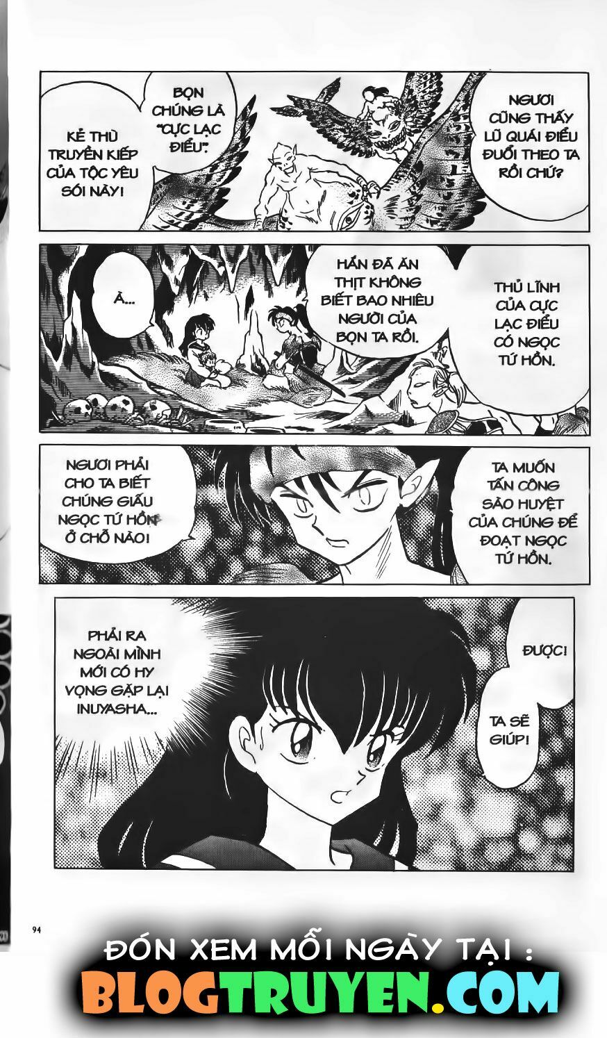 Khuyển Dạ Xoa Bản đẹp: Chapter 14.5