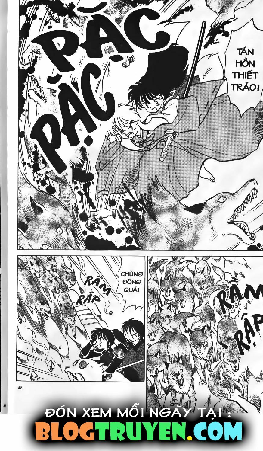 Khuyển Dạ Xoa Bản đẹp: Chapter 14.5