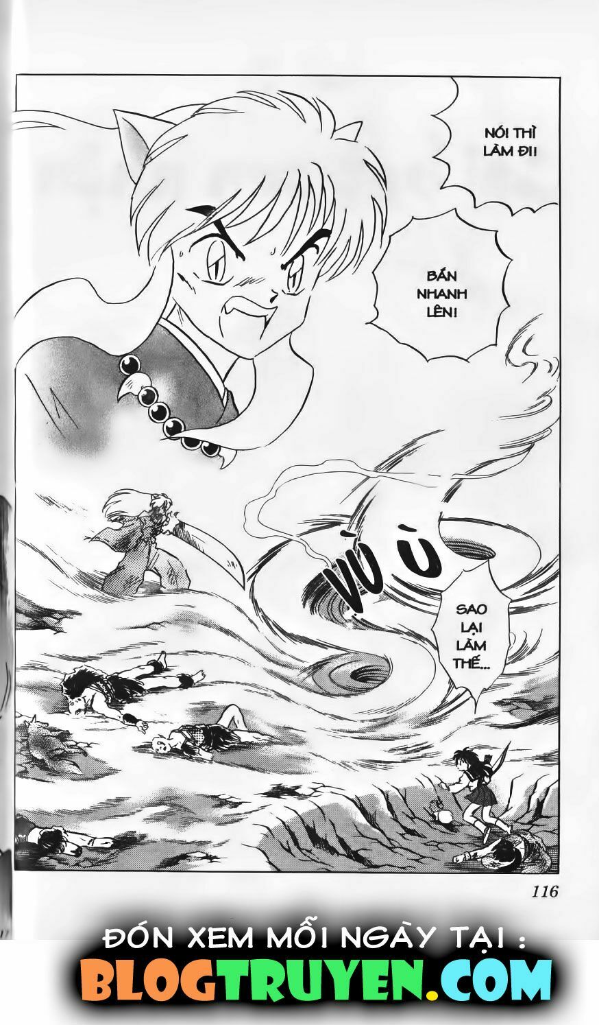 Khuyển Dạ Xoa Bản đẹp: Chapter 15.7