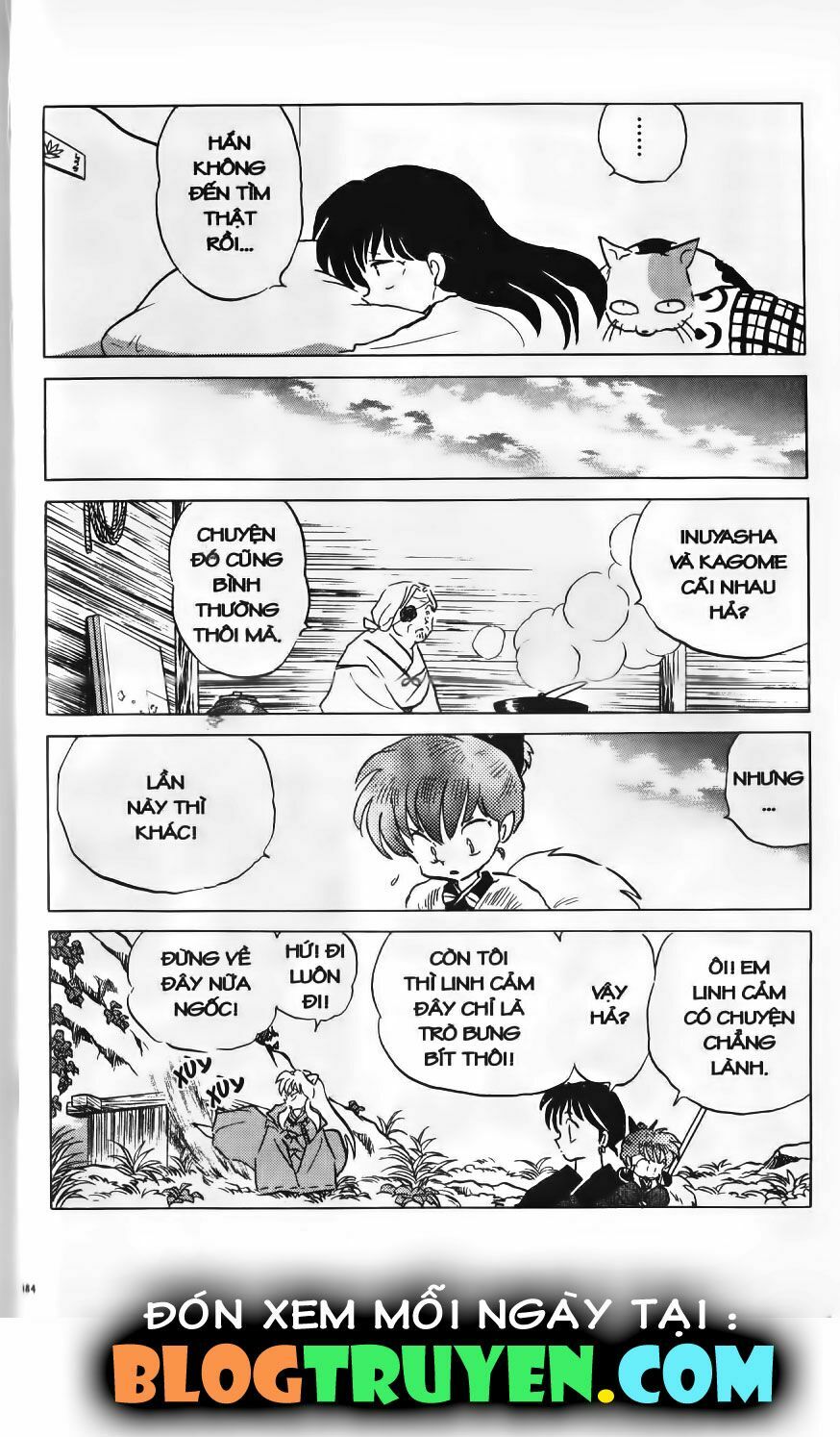 Khuyển Dạ Xoa Bản đẹp: Chapter 15: 14.1