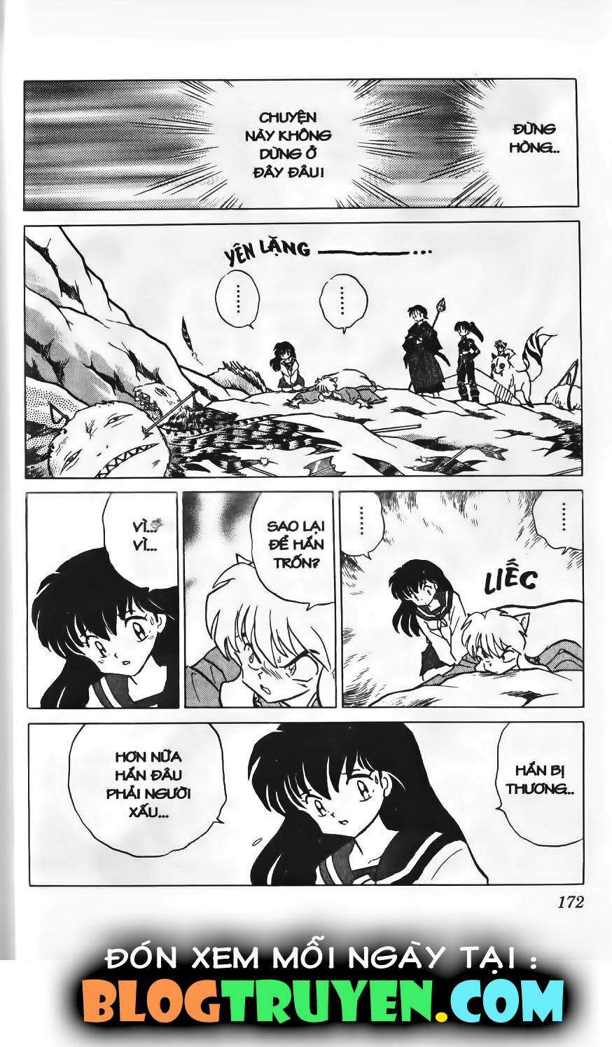 Khuyển Dạ Xoa Bản đẹp: Chapter 15: 14.1