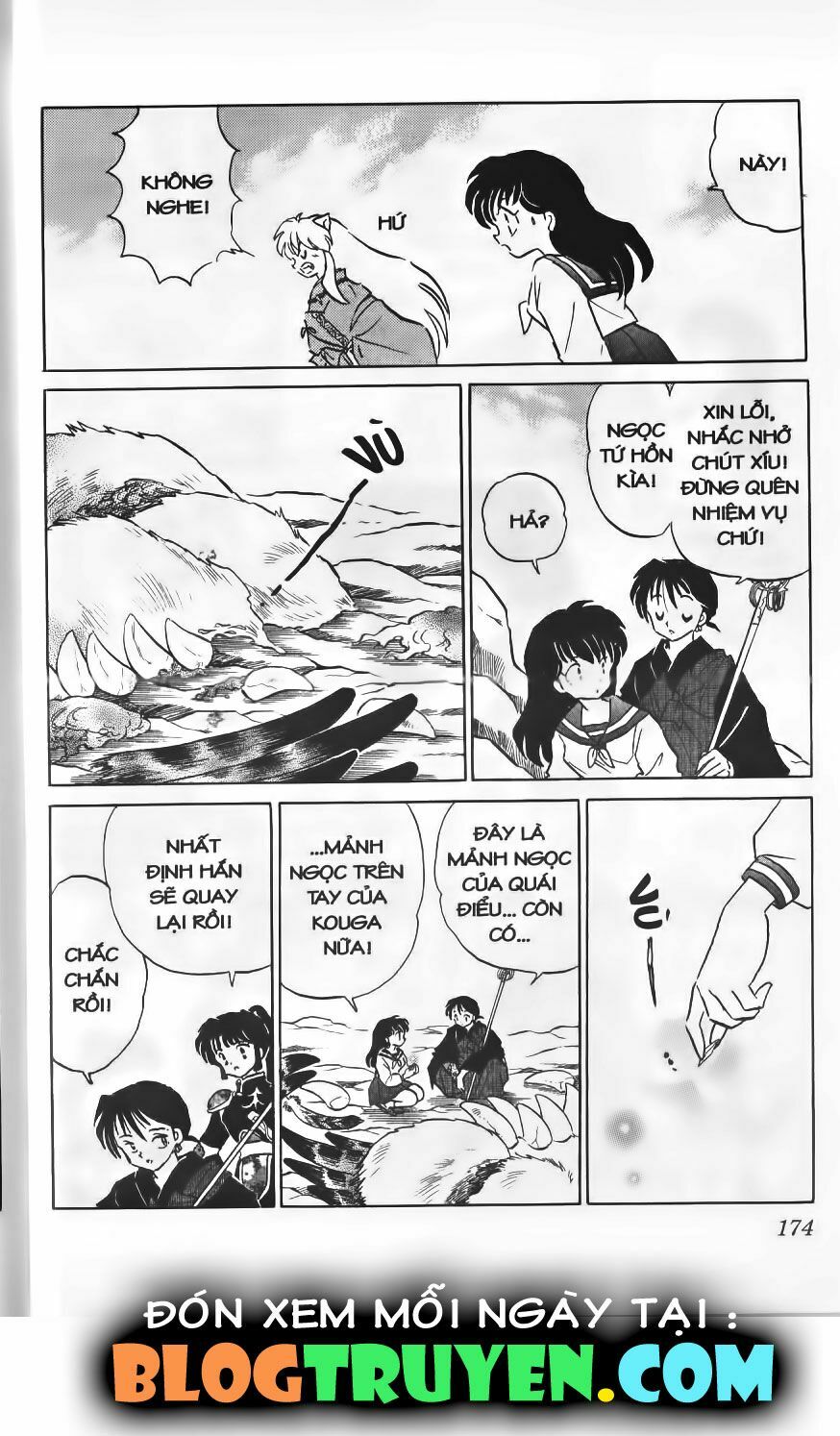 Khuyển Dạ Xoa Bản đẹp: Chapter 15: 14.1