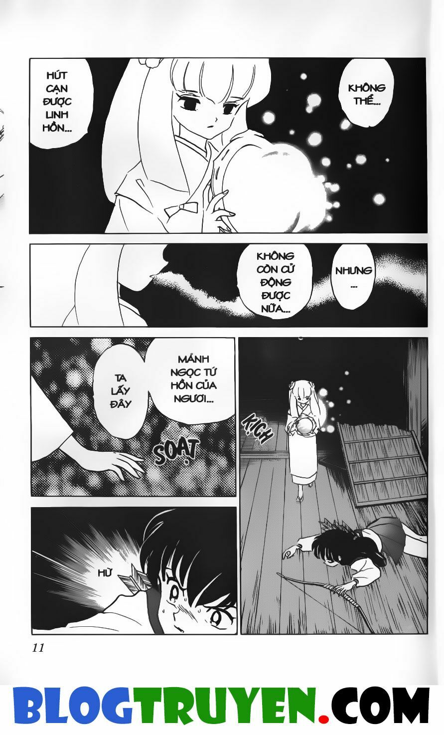 Khuyển Dạ Xoa Bản đẹp: Chapter 16.1