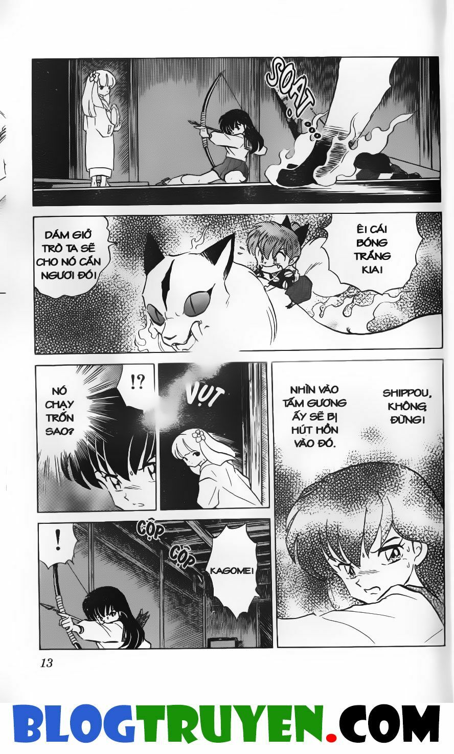 Khuyển Dạ Xoa Bản đẹp: Chapter 16.1