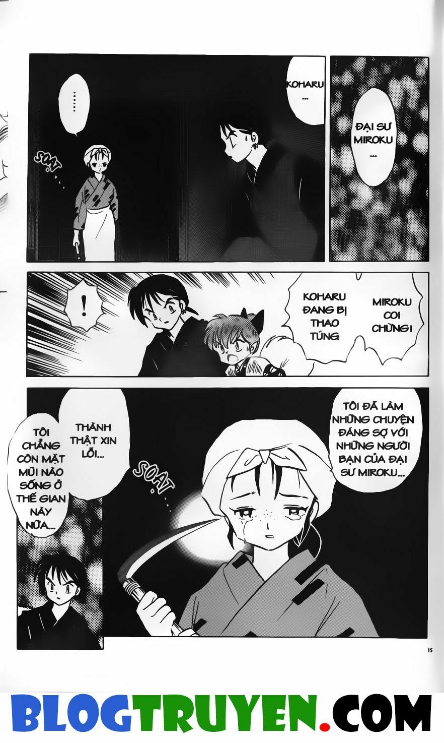 Khuyển Dạ Xoa Bản đẹp: Chapter 16.1