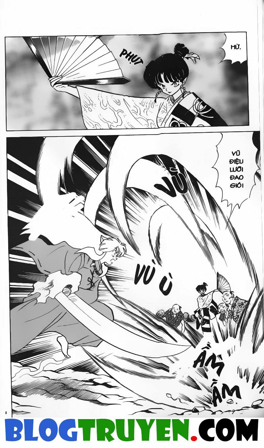 Khuyển Dạ Xoa Bản đẹp: Chapter 16.1