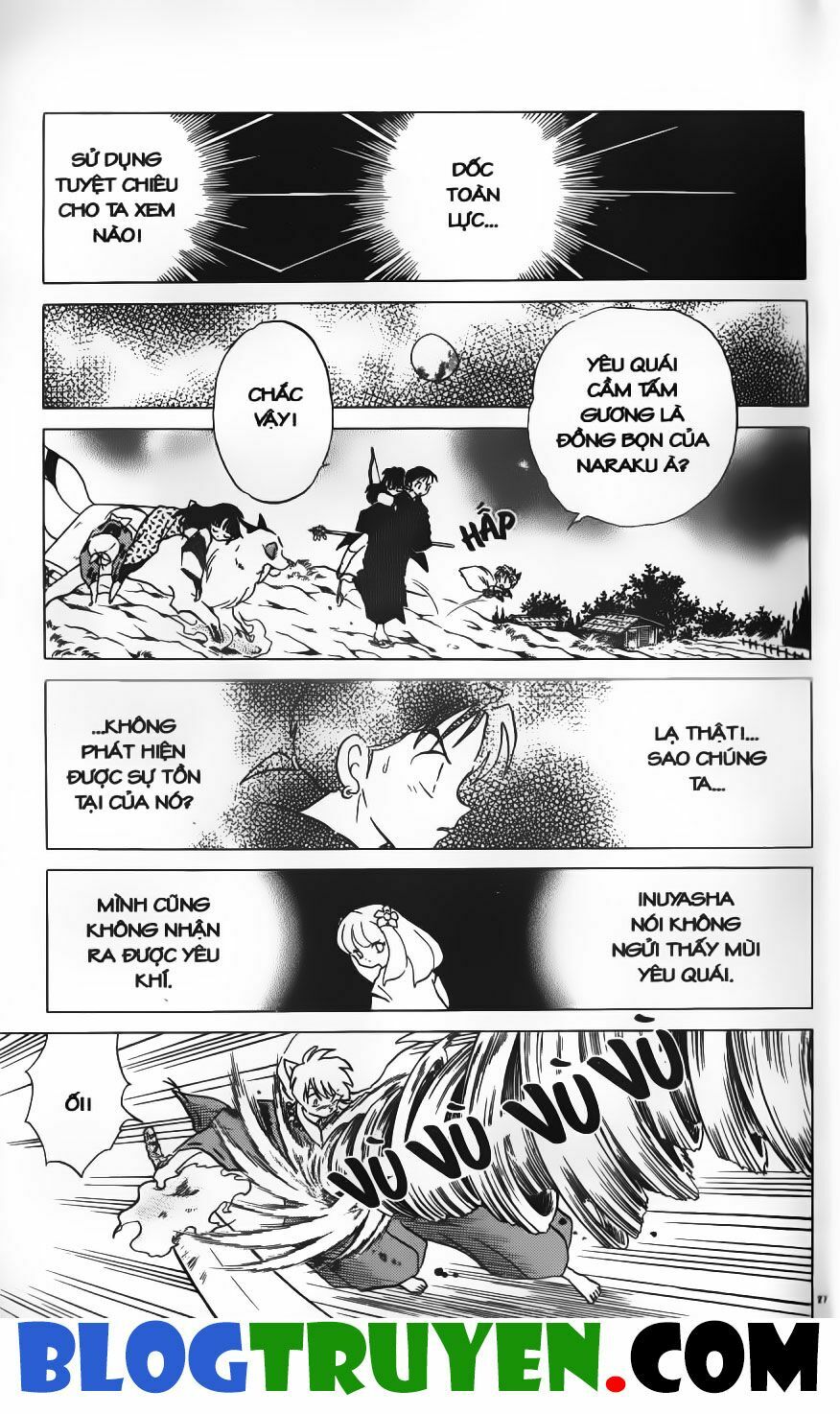 Khuyển Dạ Xoa Bản đẹp: Chapter 16.2